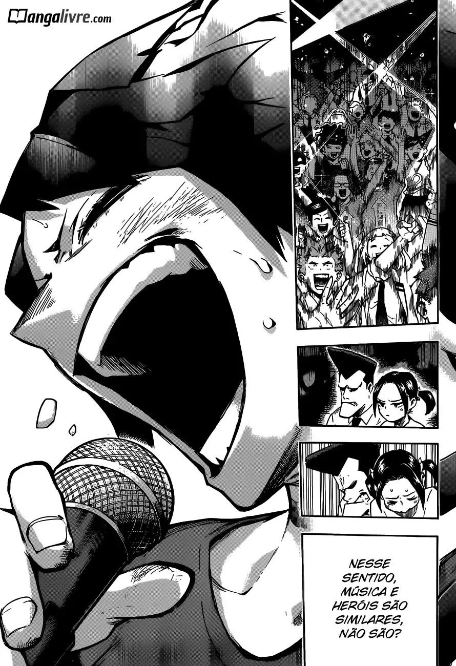 Read Boku no Hero Academia PT-BR Manga Online