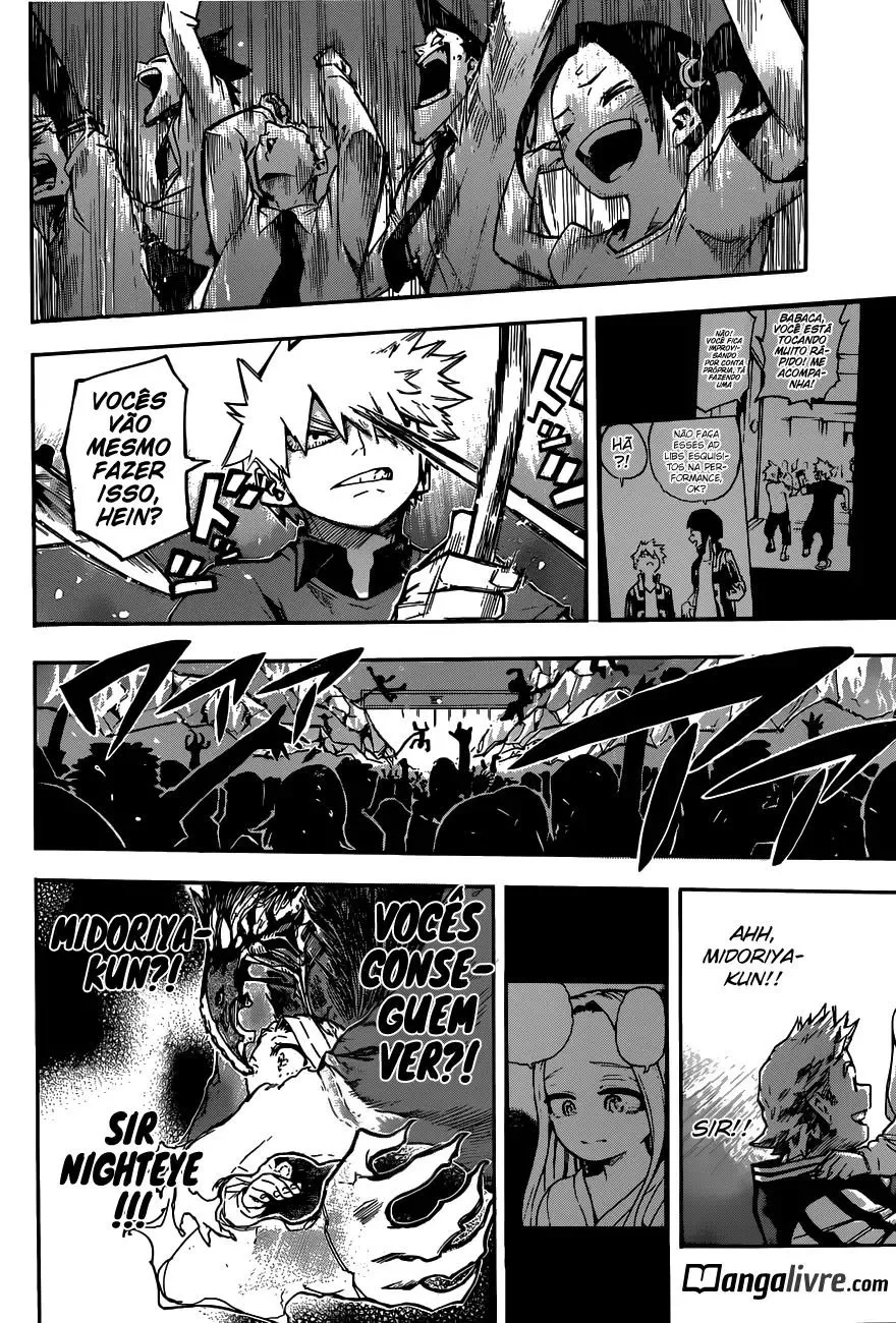 Read Boku no Hero Academia PT-BR Manga Online