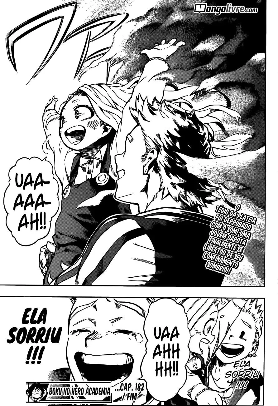 Read Boku no Hero Academia PT-BR Manga Online