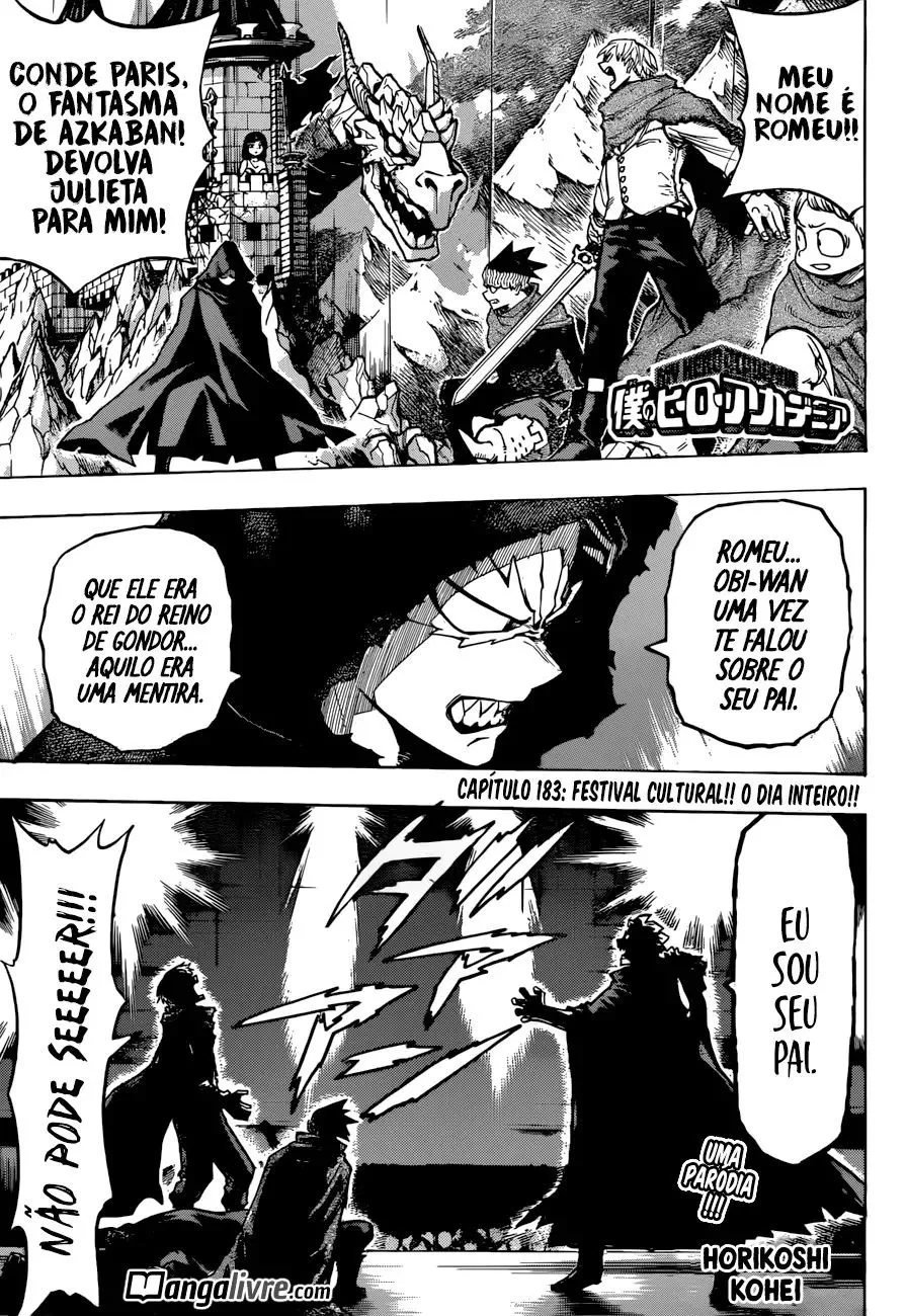 Read Boku no Hero Academia PT-BR Manga Online
