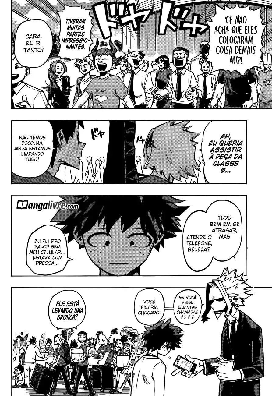 Read Boku no Hero Academia PT-BR Manga Online