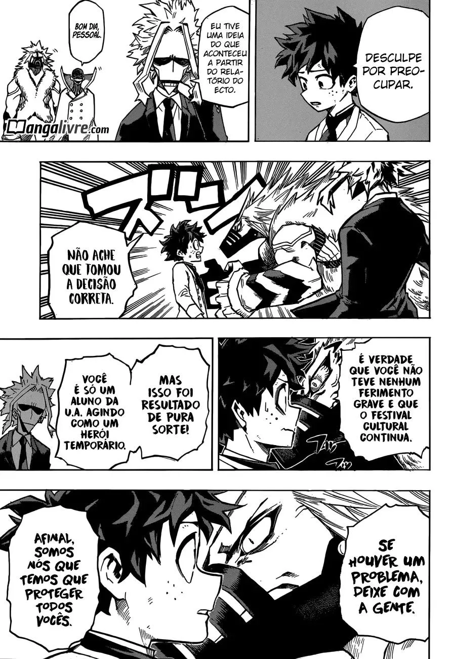 Read Boku no Hero Academia PT-BR Manga Online