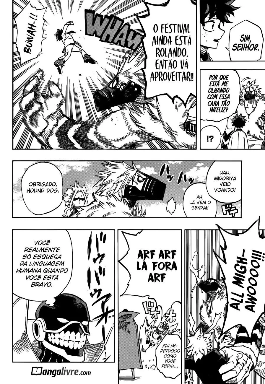 Read Boku no Hero Academia PT-BR Manga Online