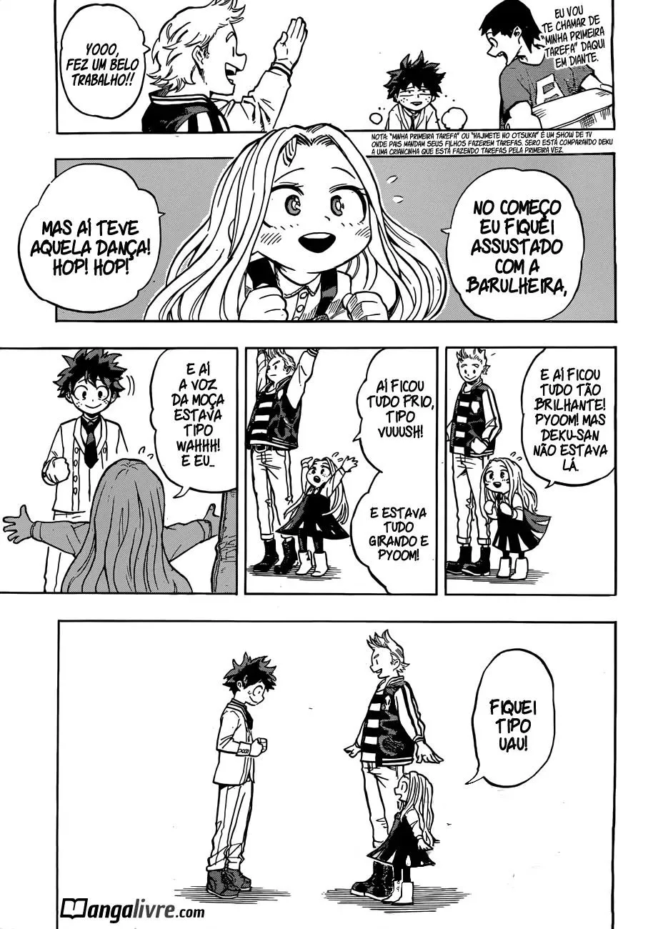 Read Boku no Hero Academia PT-BR Manga Online