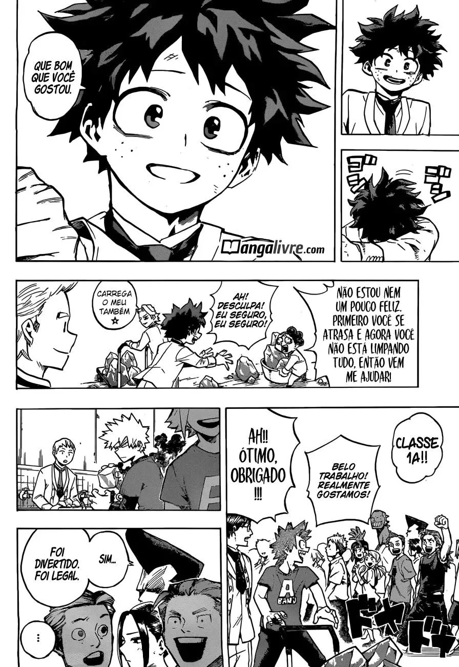 Read Boku no Hero Academia PT-BR Manga Online