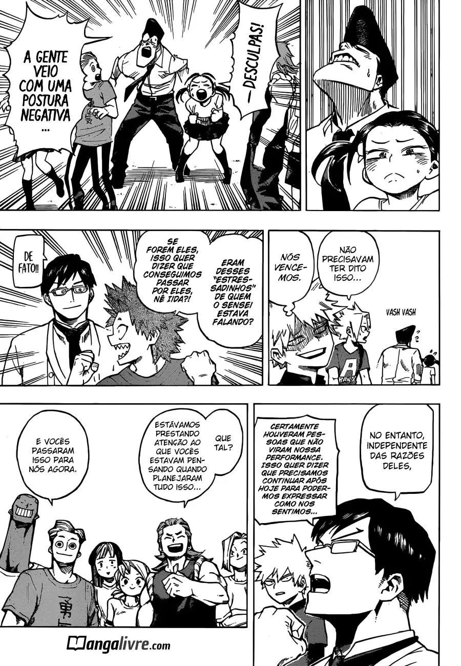 Read Boku no Hero Academia PT-BR Manga Online