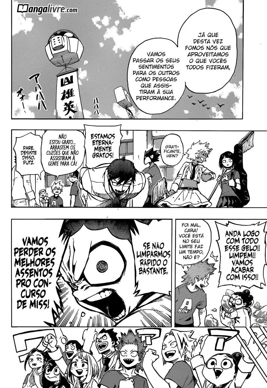 Read Boku no Hero Academia PT-BR Manga Online