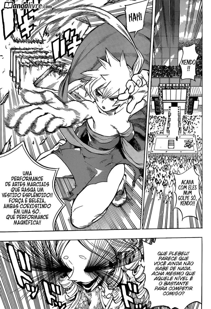 Read Boku no Hero Academia PT-BR Manga Online