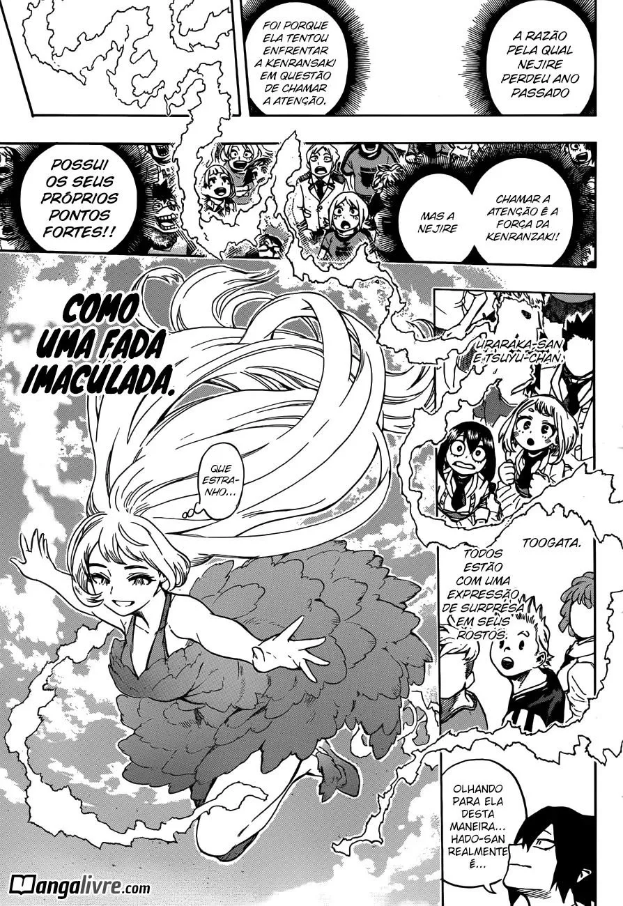 Read Boku no Hero Academia PT-BR Manga Online