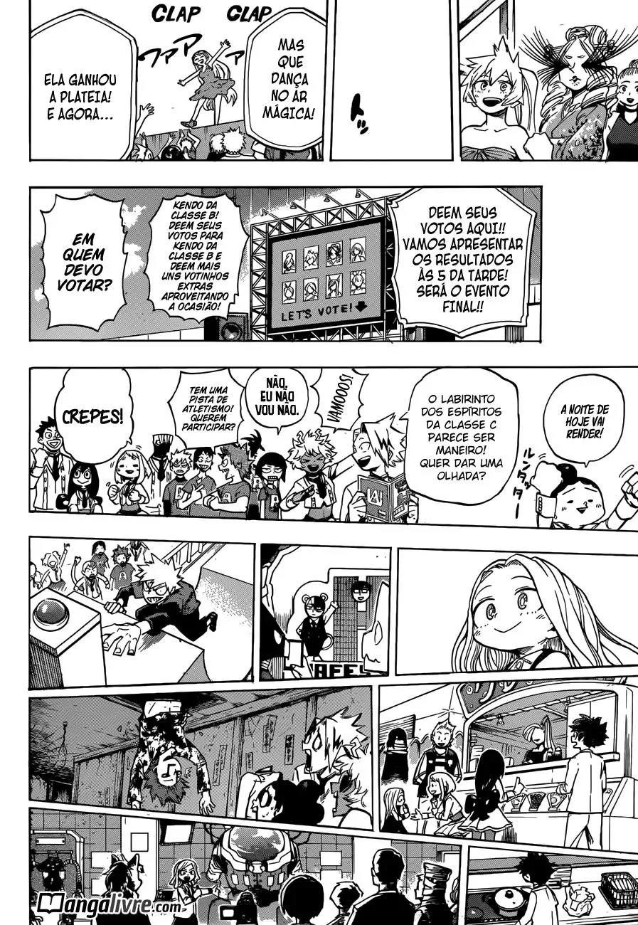 Read Boku no Hero Academia PT-BR Manga Online