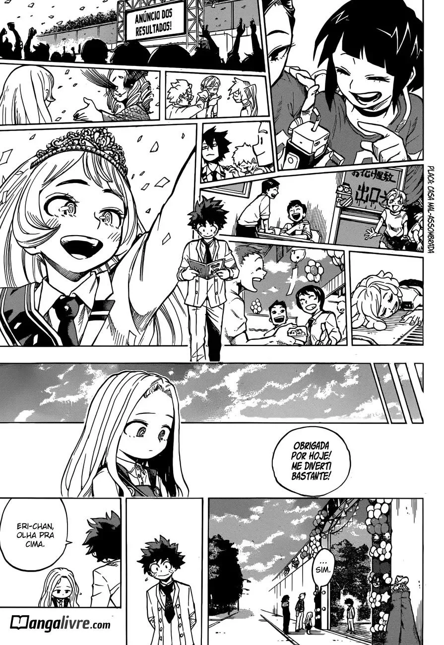 Read Boku no Hero Academia PT-BR Manga Online