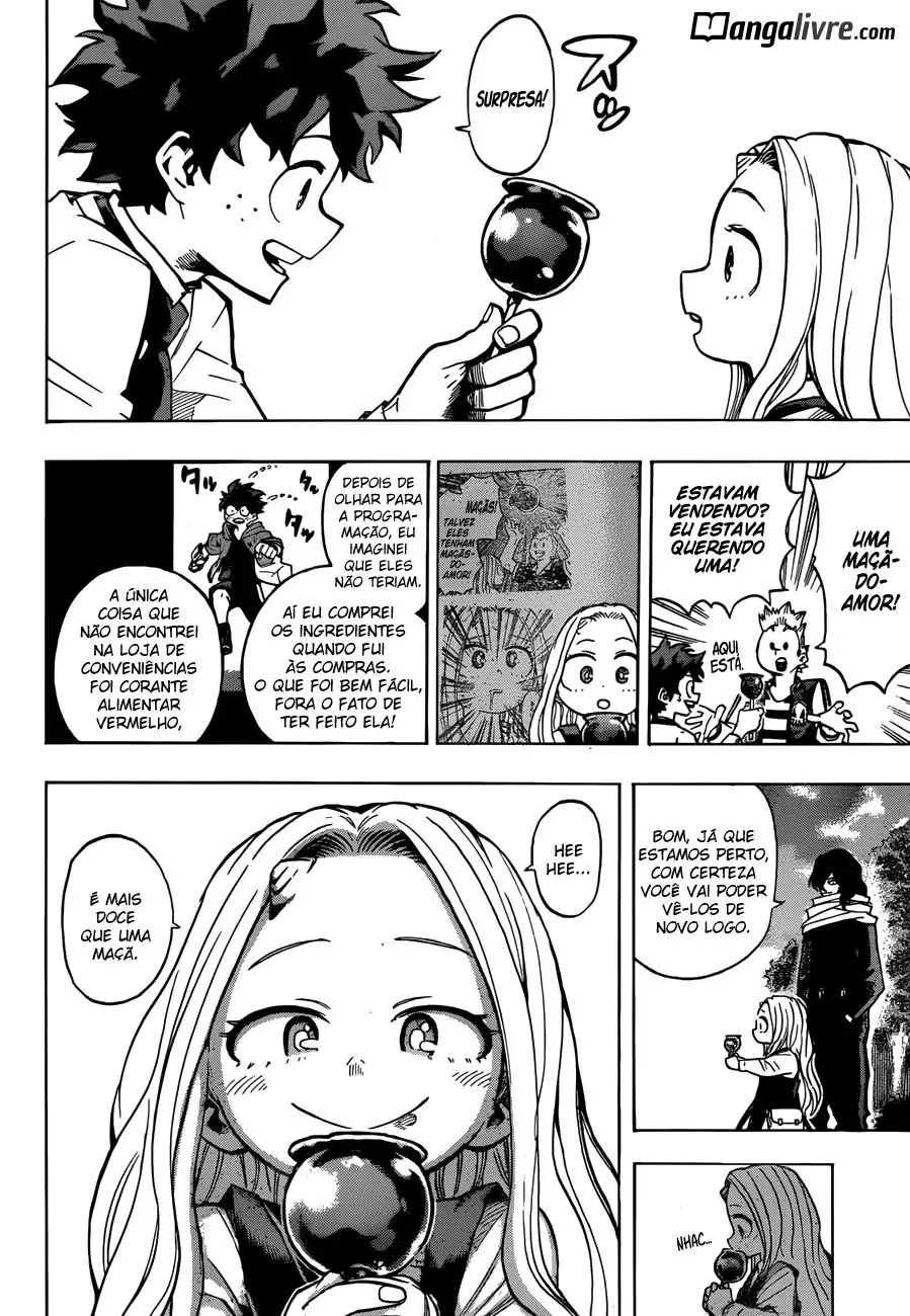 Read Boku no Hero Academia PT-BR Manga Online