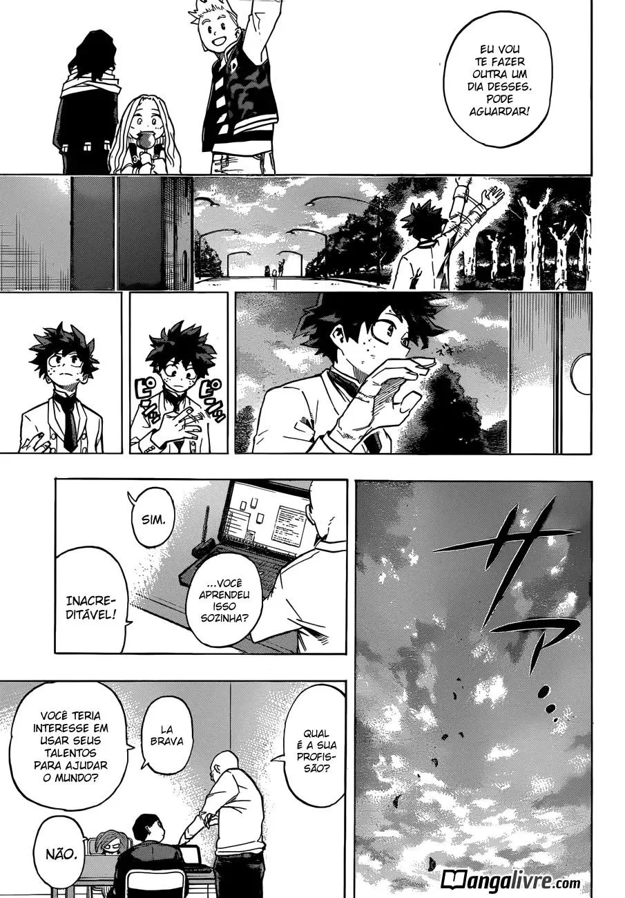 Read Boku no Hero Academia PT-BR Manga Online