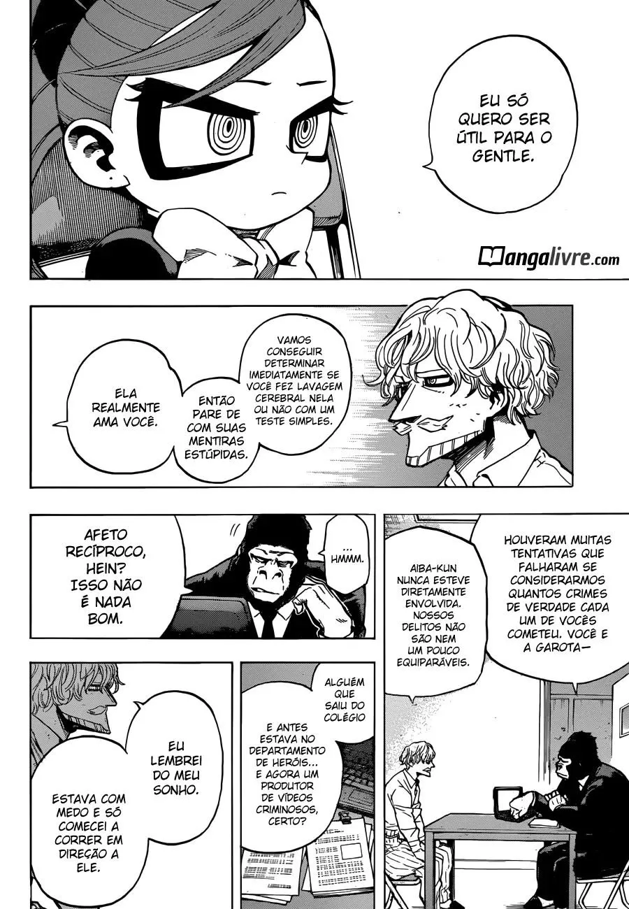 Read Boku no Hero Academia PT-BR Manga Online
