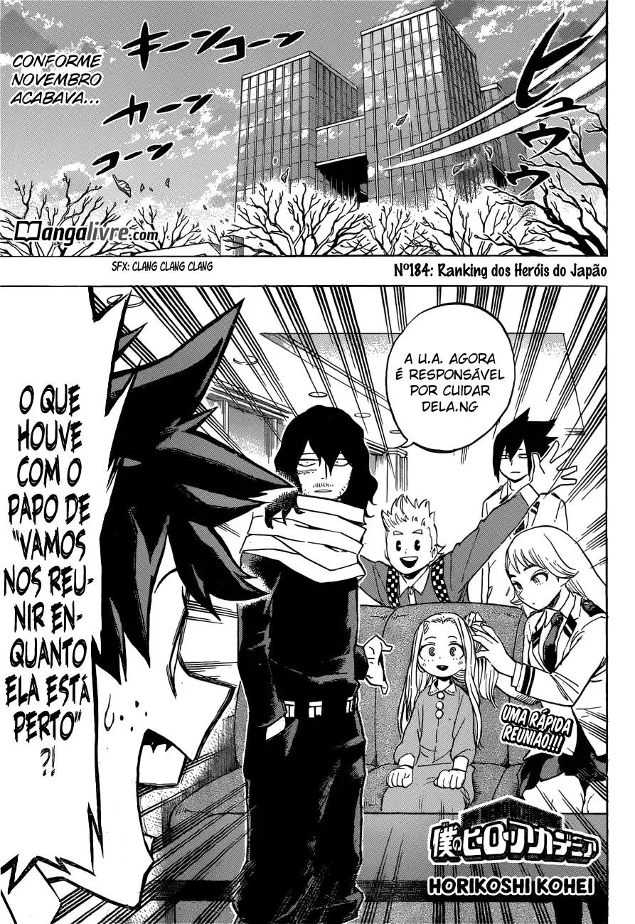 Read Boku no Hero Academia PT-BR Manga Online