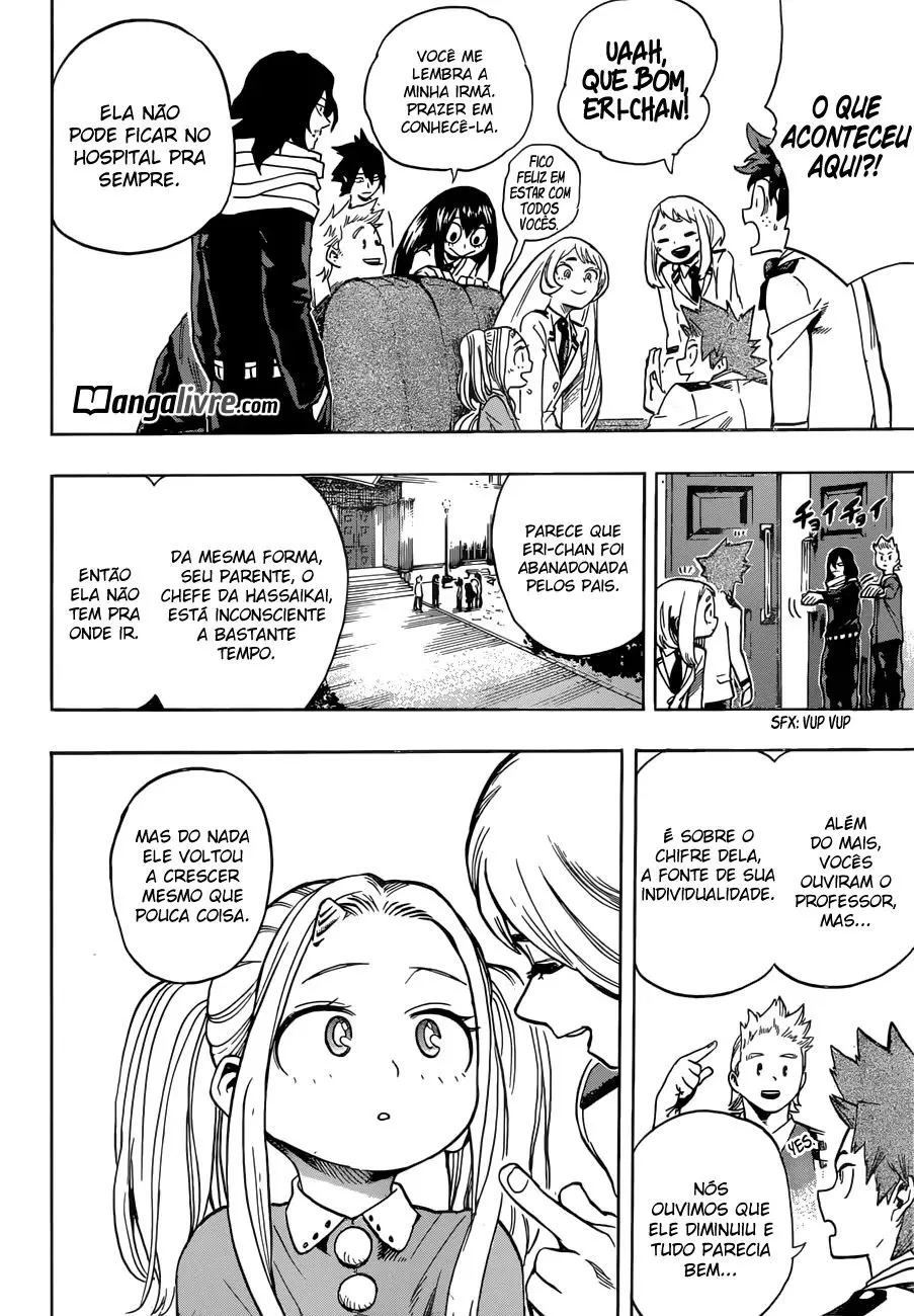 Read Boku no Hero Academia PT-BR Manga Online