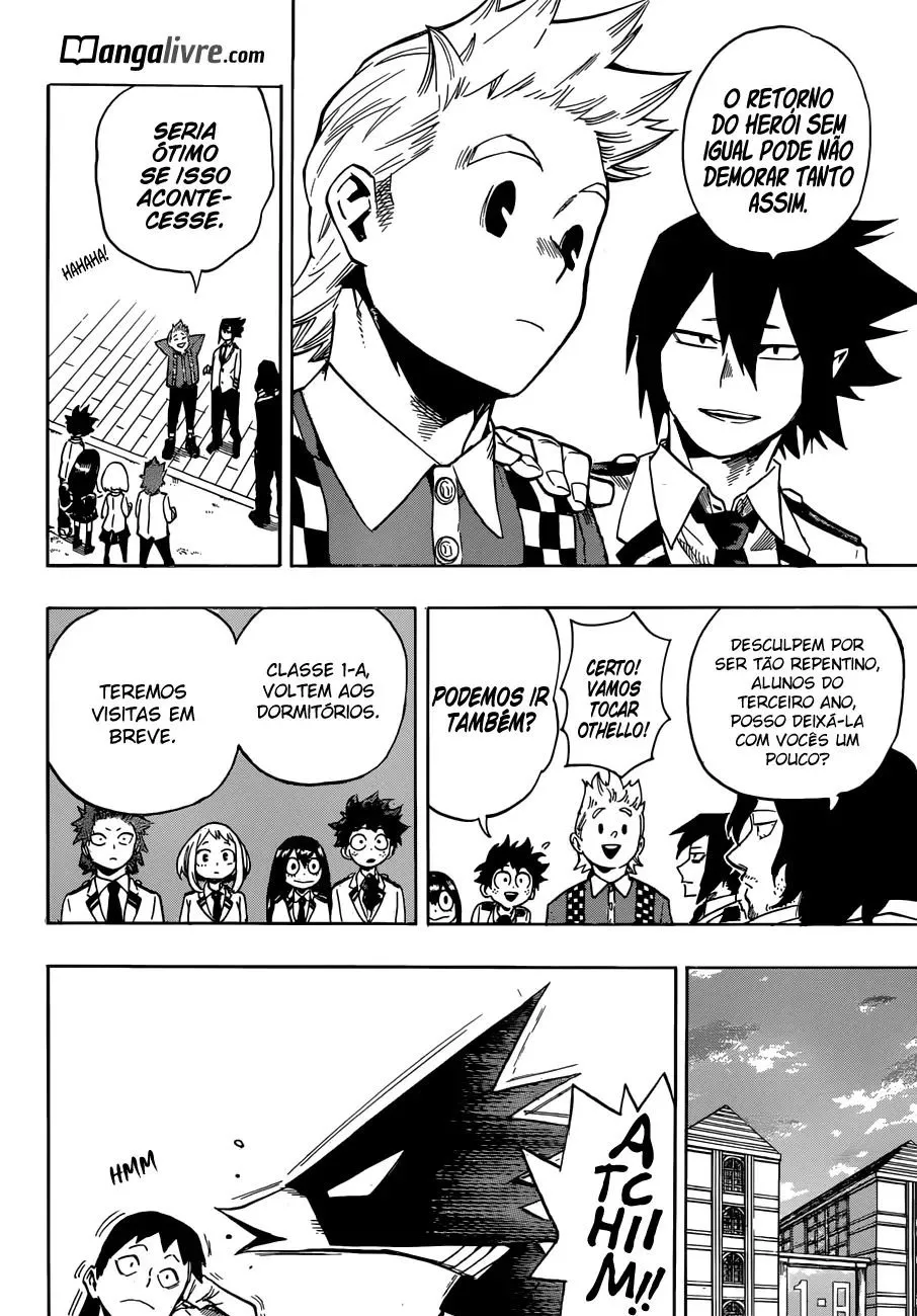 Read Boku no Hero Academia PT-BR Manga Online