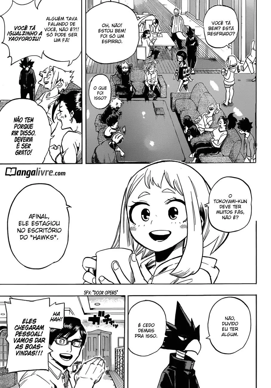 Read Boku no Hero Academia PT-BR Manga Online