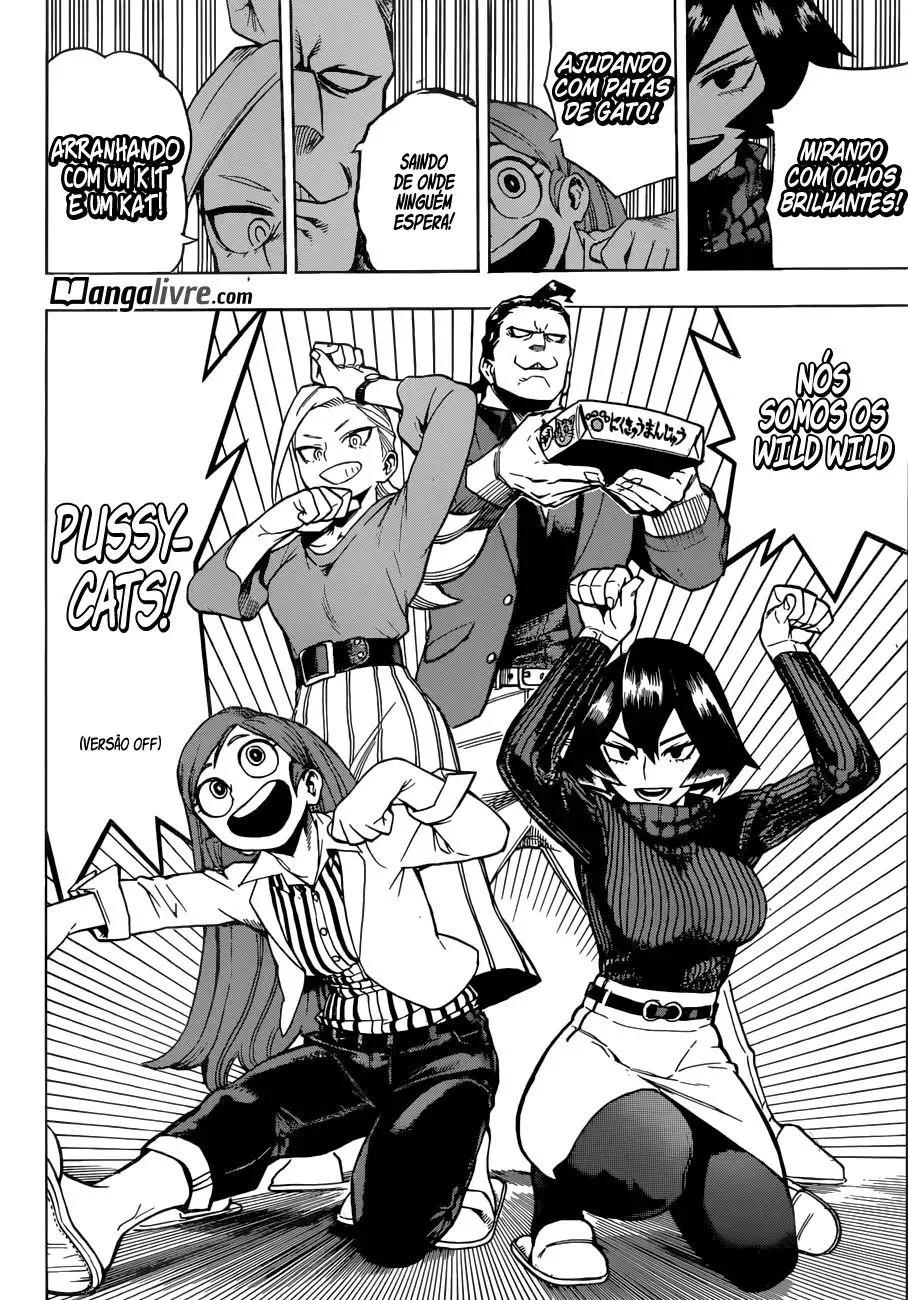 Read Boku no Hero Academia PT-BR Manga Online