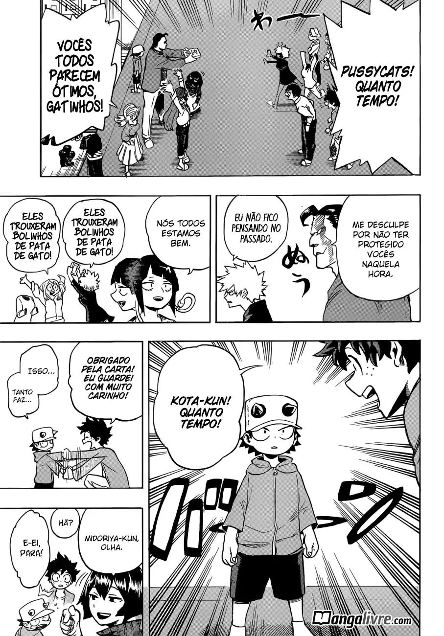 Read Boku no Hero Academia PT-BR Manga Online