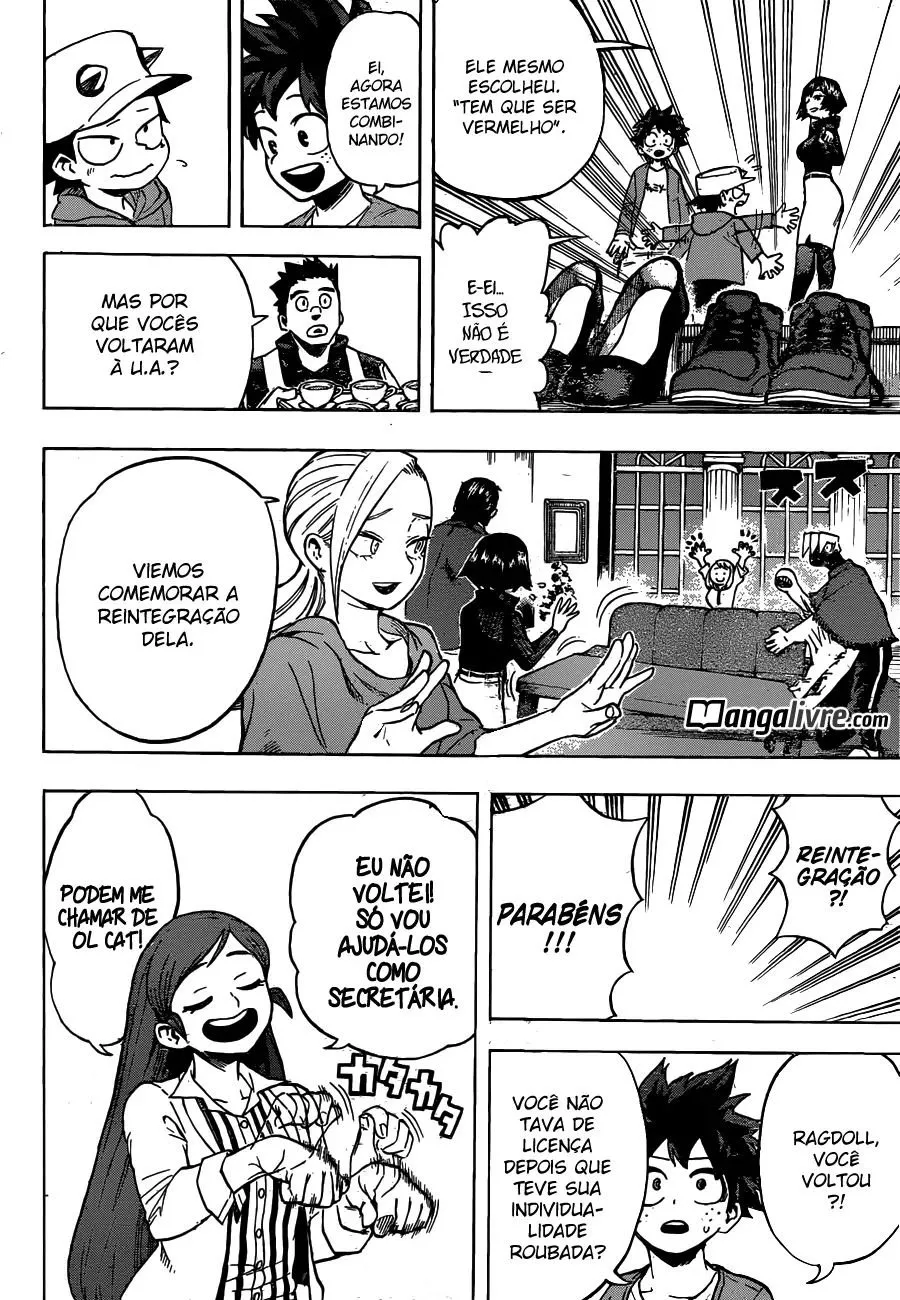 Read Boku no Hero Academia PT-BR Manga Online