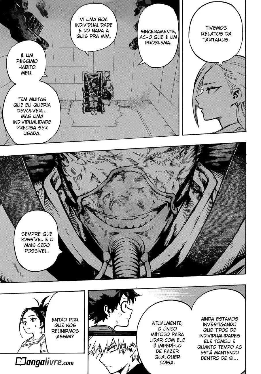 Read Boku no Hero Academia PT-BR Manga Online