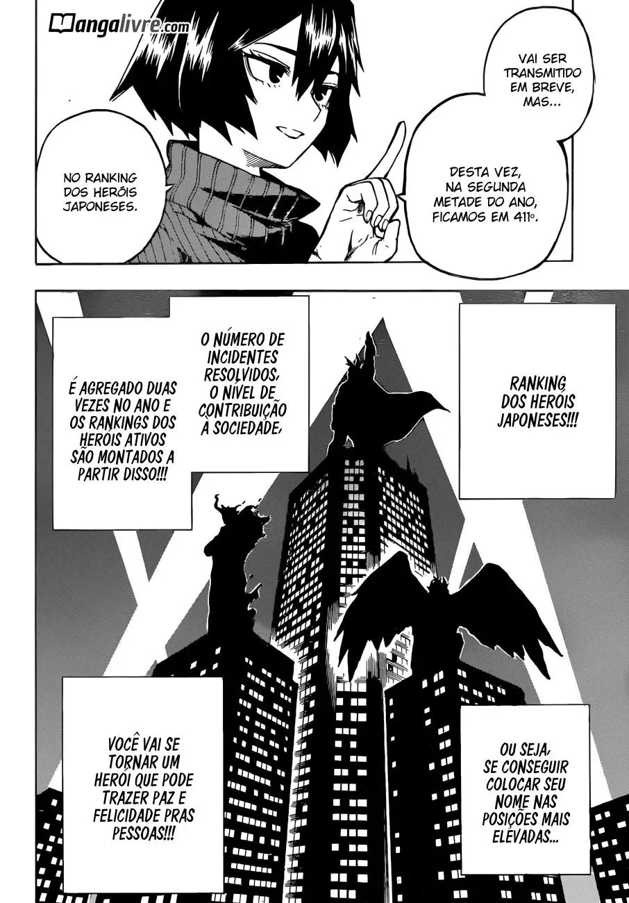 Read Boku no Hero Academia PT-BR Manga Online