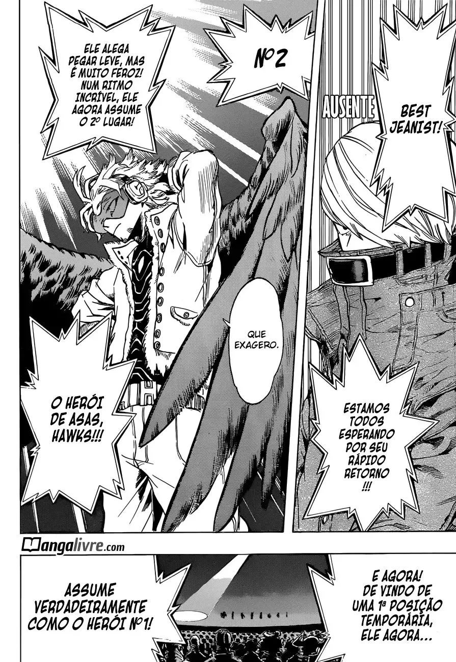 Read Boku no Hero Academia PT-BR Manga Online