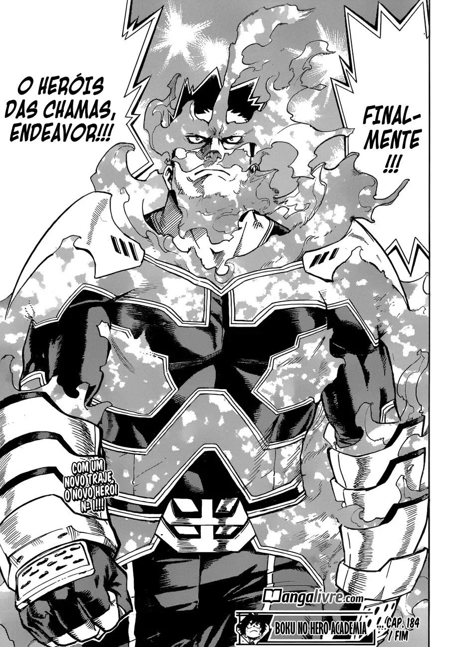 Read Boku no Hero Academia PT-BR Manga Online