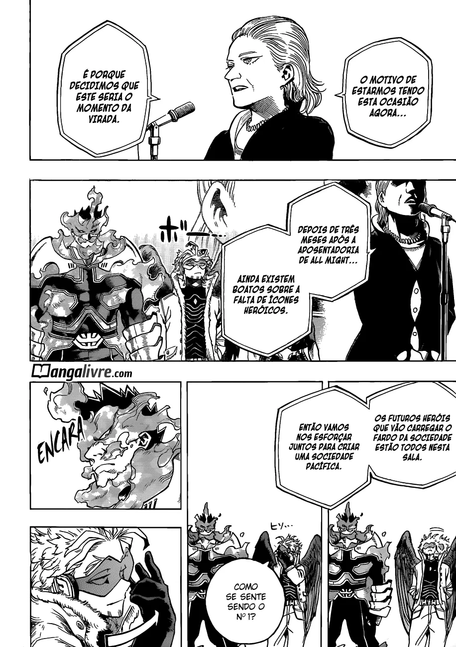 Read Boku no Hero Academia PT-BR Manga Online