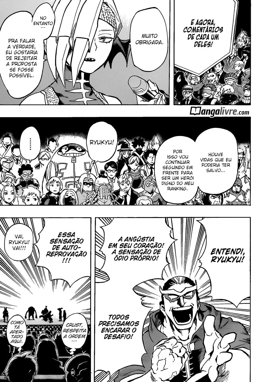 Read Boku no Hero Academia PT-BR Manga Online