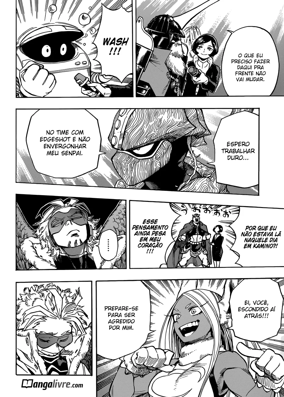 Read Boku no Hero Academia PT-BR Manga Online