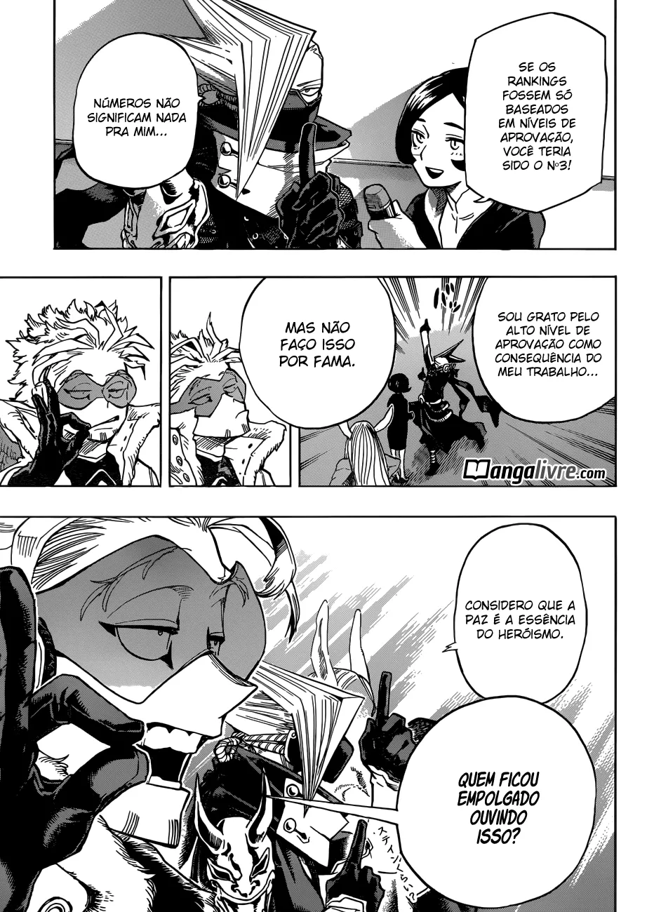Read Boku no Hero Academia PT-BR Manga Online