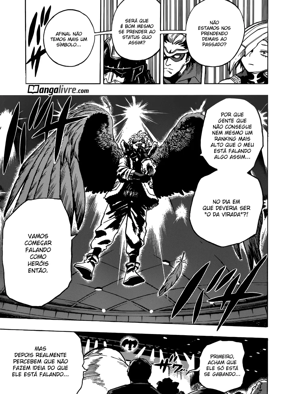 Read Boku no Hero Academia PT-BR Manga Online