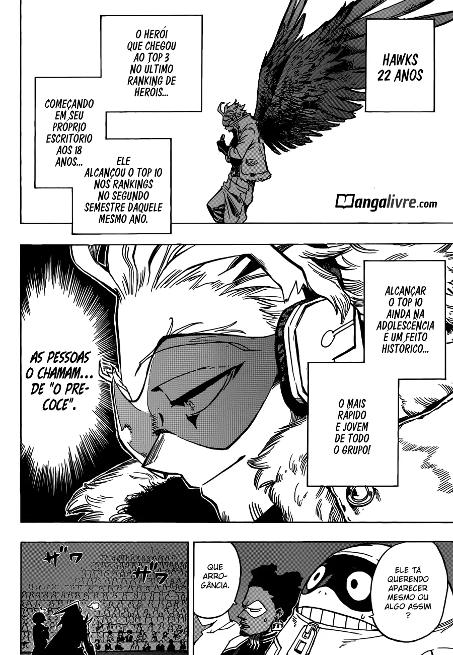 Read Boku no Hero Academia PT-BR Manga Online