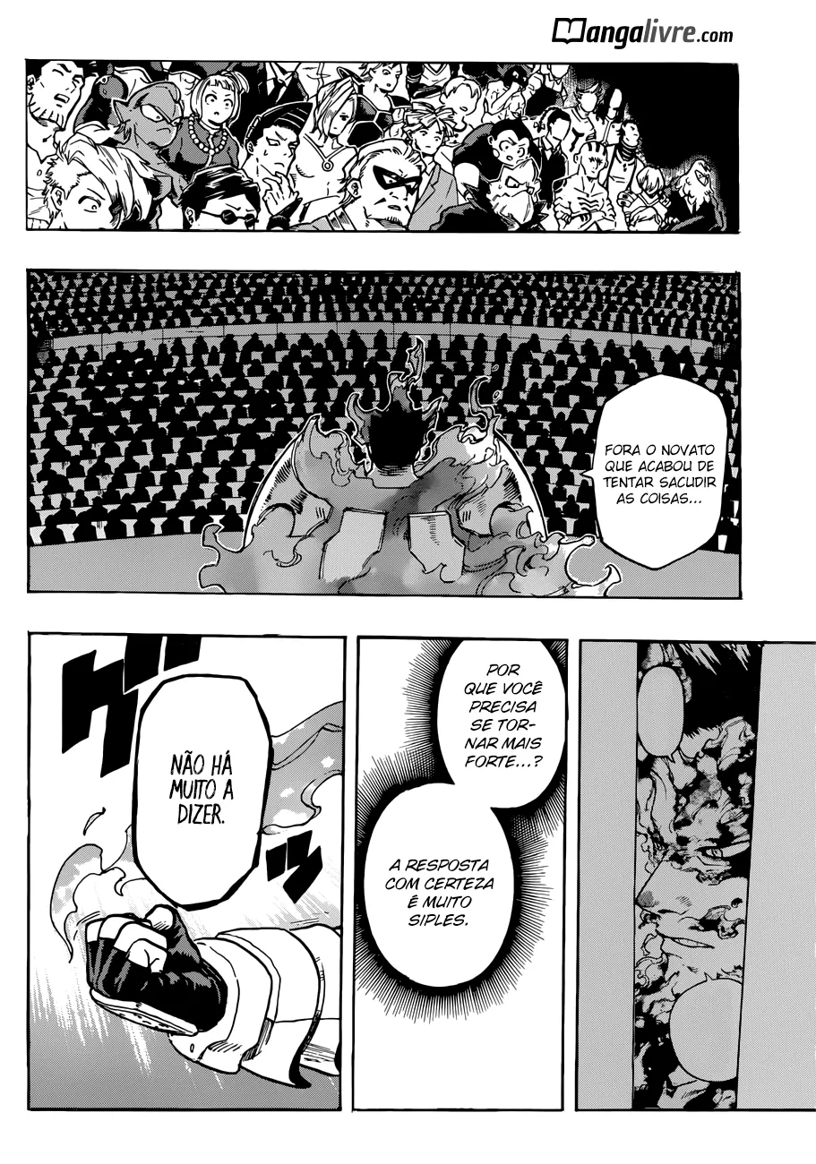 Read Boku no Hero Academia PT-BR Manga Online