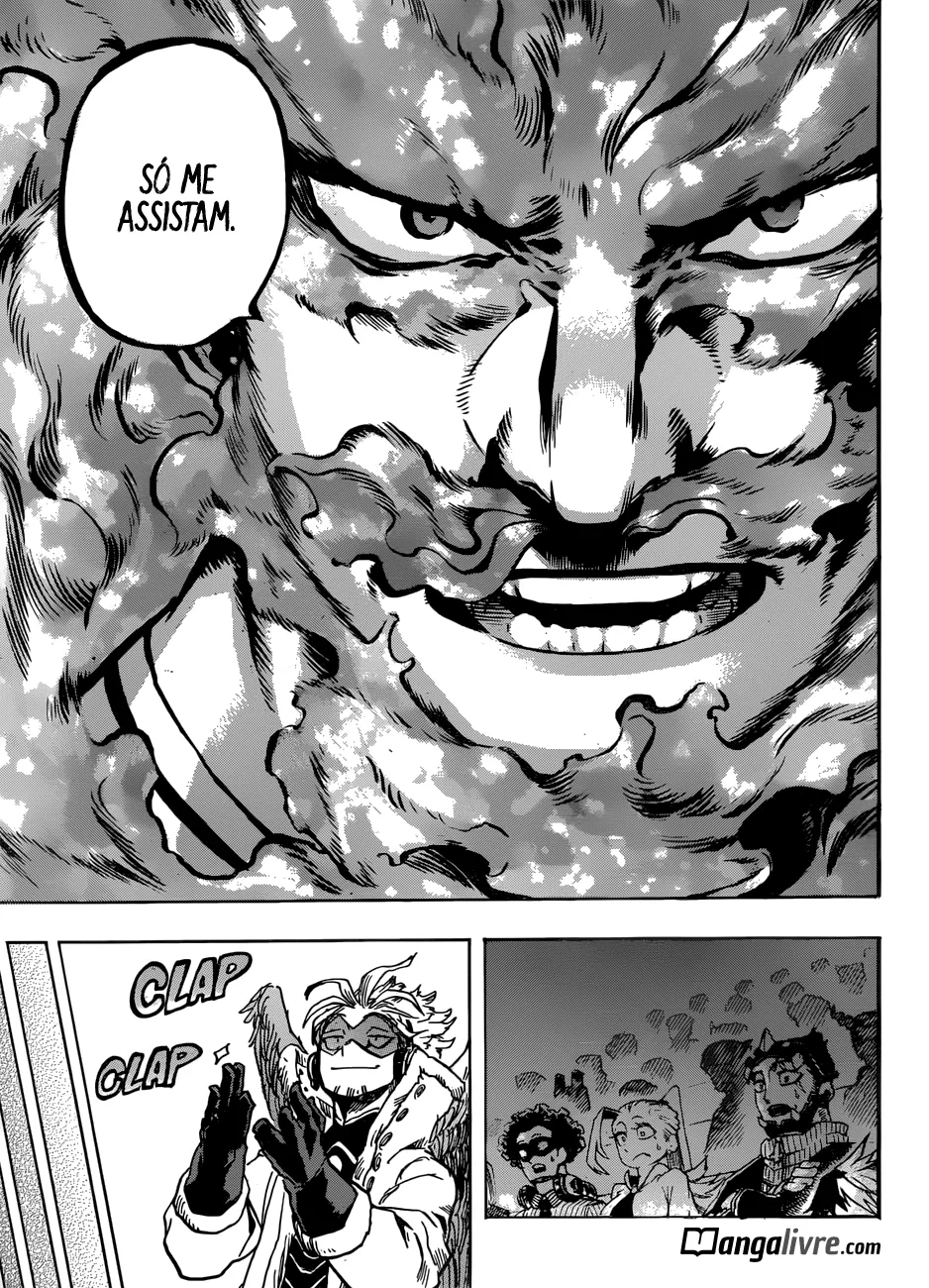 Read Boku no Hero Academia PT-BR Manga Online