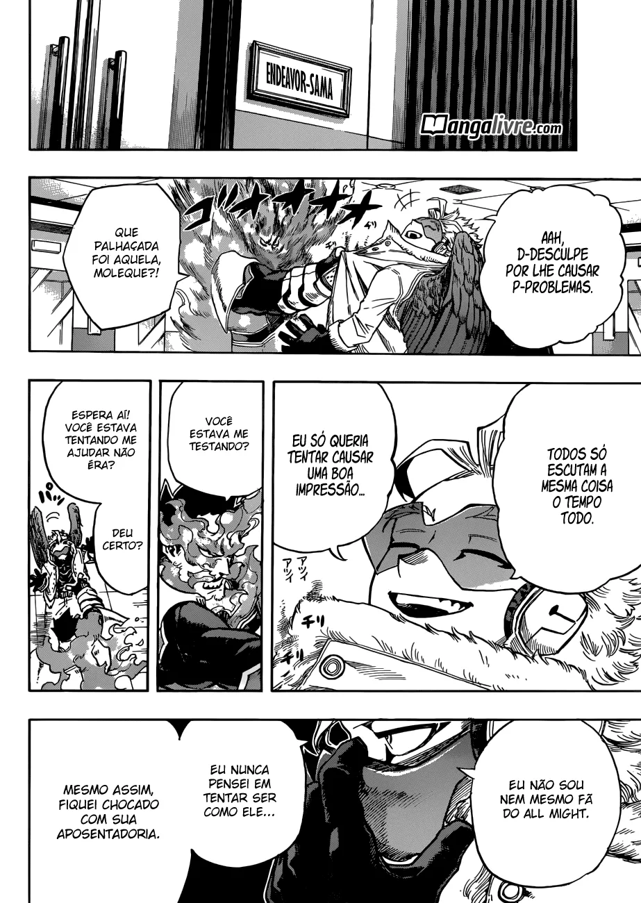 Read Boku no Hero Academia PT-BR Manga Online