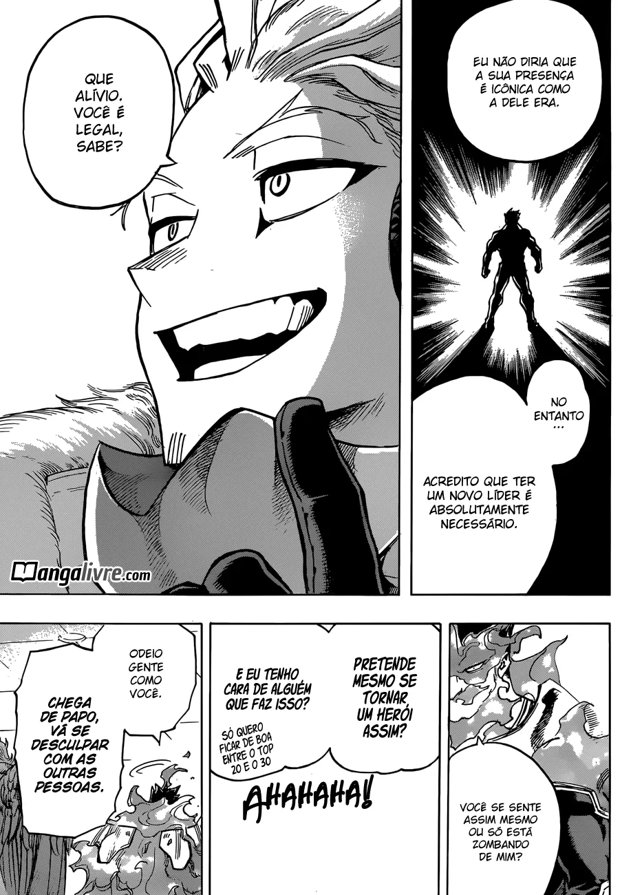 Read Boku no Hero Academia PT-BR Manga Online