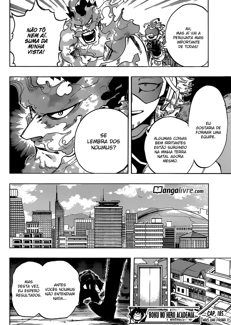 Read Boku no Hero Academia PT-BR Manga Online