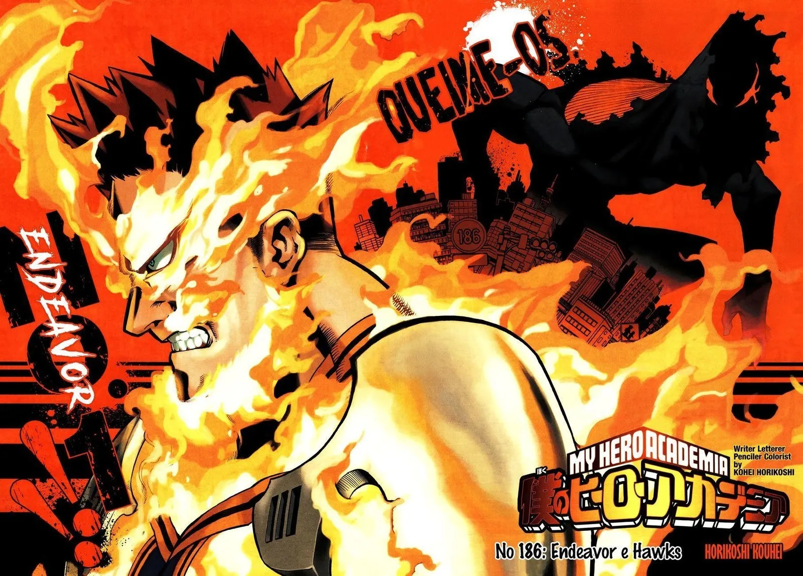 Read Boku no Hero Academia PT-BR Manga Online