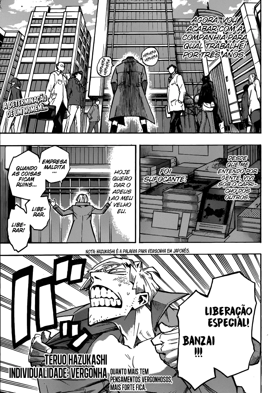 Read Boku no Hero Academia PT-BR Manga Online