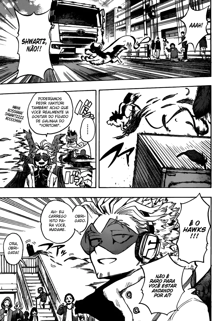 Read Boku no Hero Academia PT-BR Manga Online