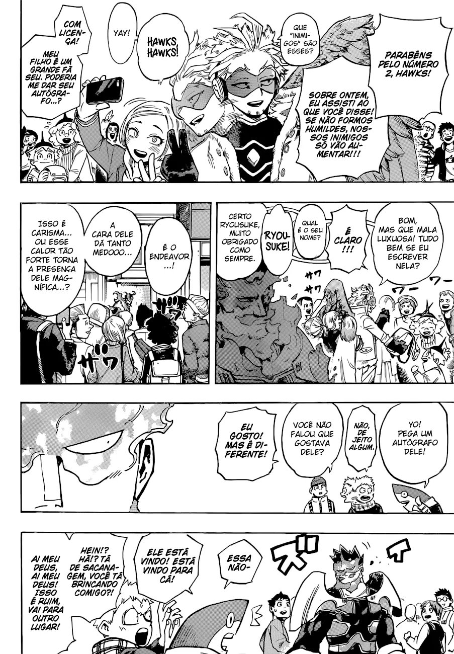 Read Boku no Hero Academia PT-BR Manga Online
