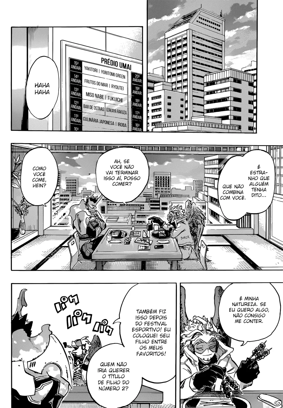 Read Boku no Hero Academia PT-BR Manga Online