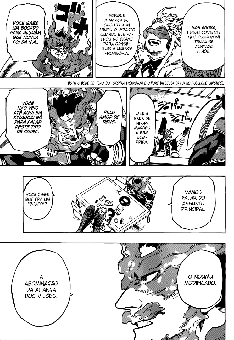 Read Boku no Hero Academia PT-BR Manga Online