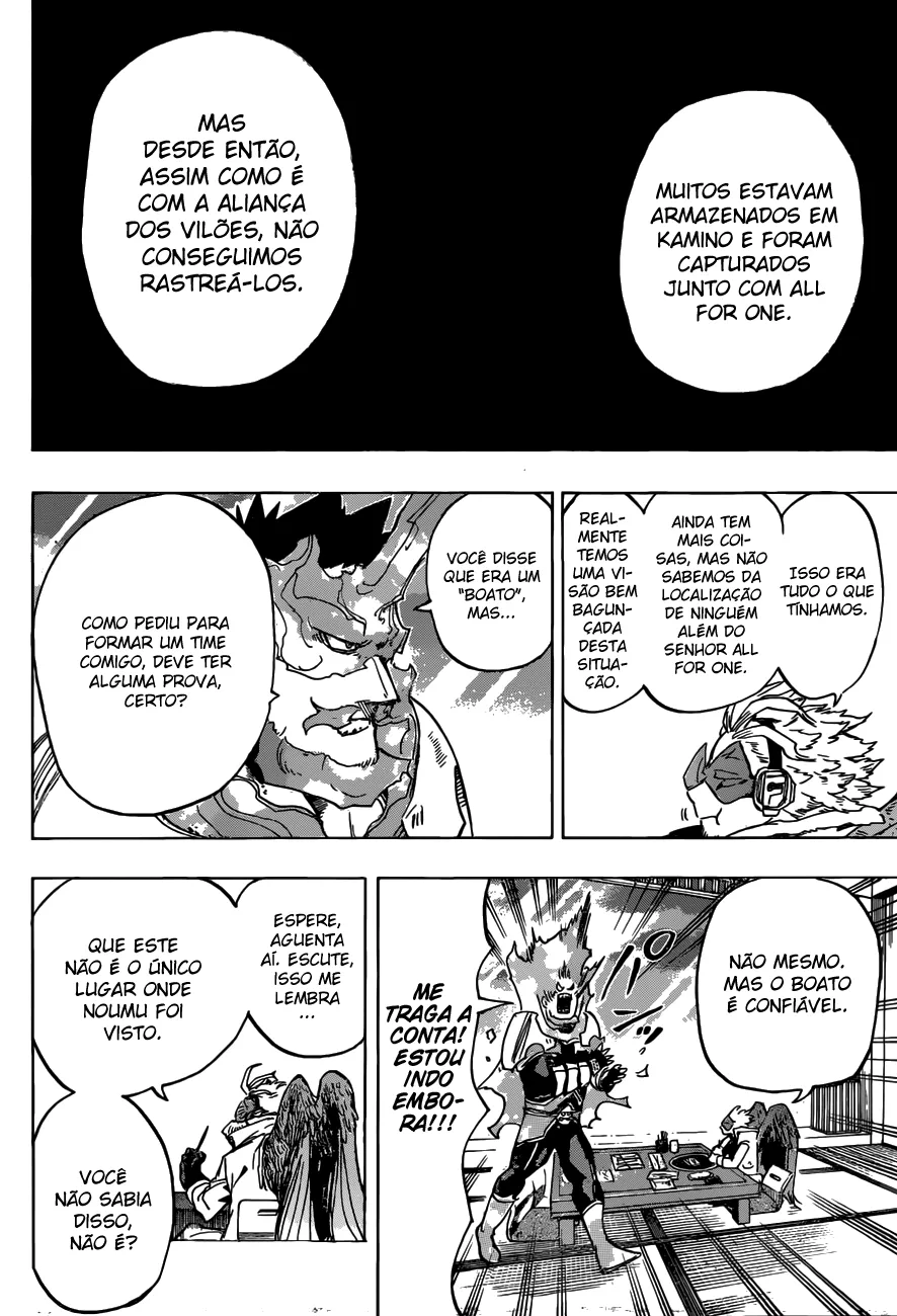 Read Boku no Hero Academia PT-BR Manga Online