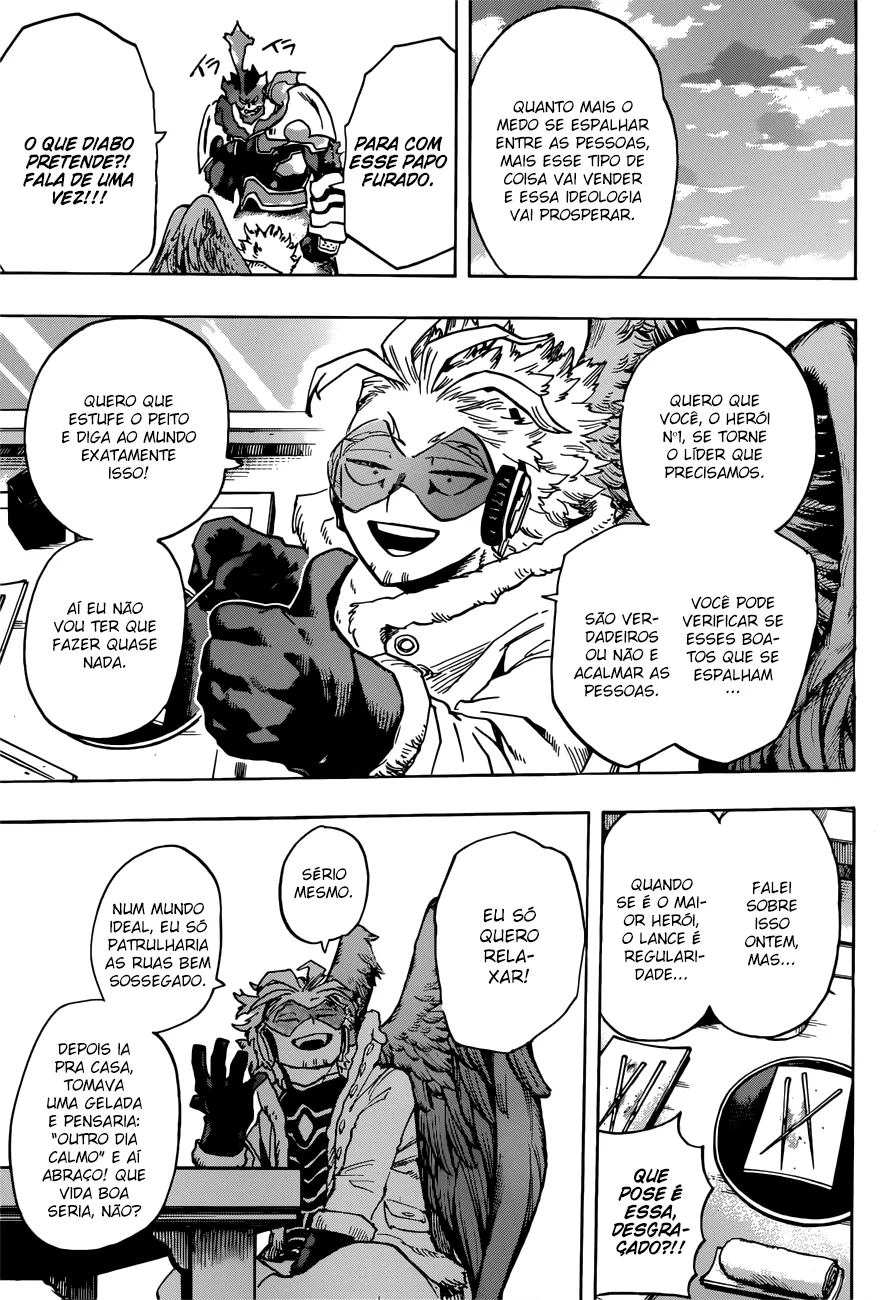Read Boku no Hero Academia PT-BR Manga Online
