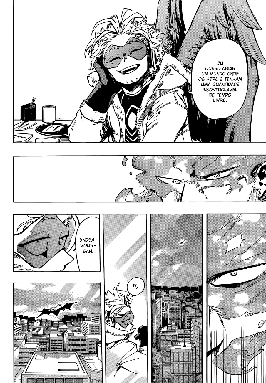 Read Boku no Hero Academia PT-BR Manga Online