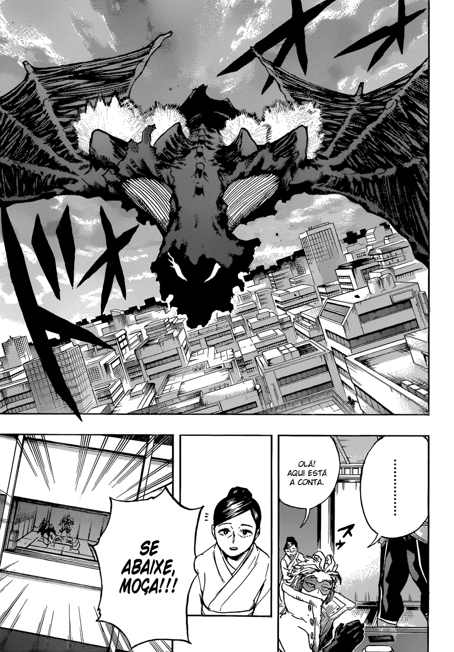Read Boku no Hero Academia PT-BR Manga Online
